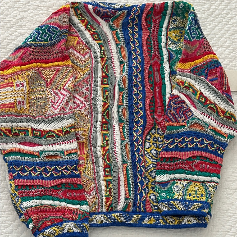 COOGI NWT kids cardigan Knit Sweater - Picture 4 of 5
